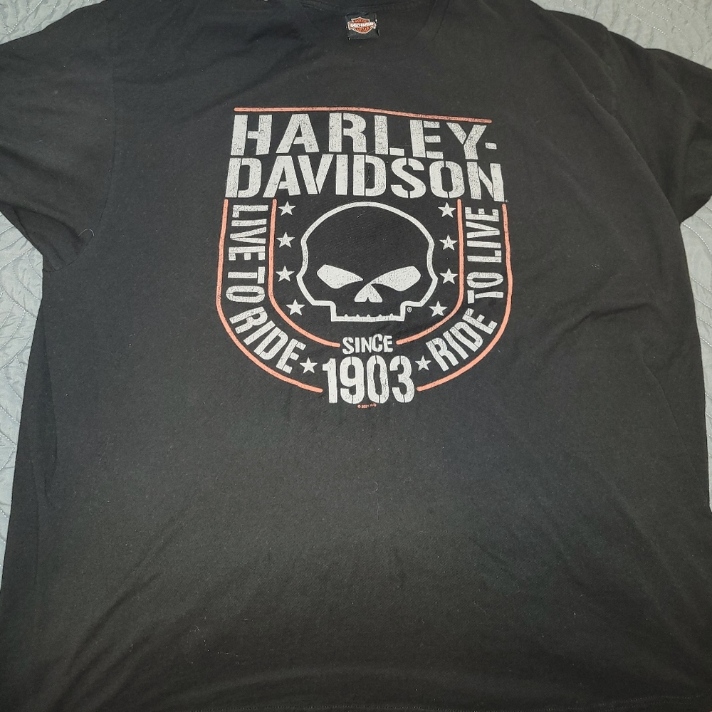 Mens Harley-Davidson Shirt